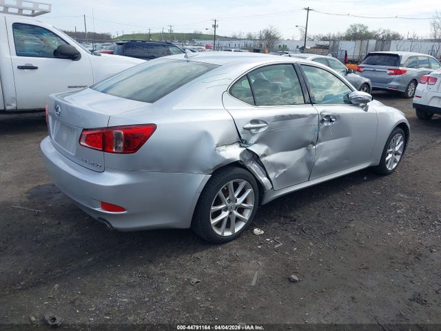 Aukcja sprzedaży 2012 Lexus Is 250, vin: JTHCF5C27C5055525, numer aukcji: 44791164