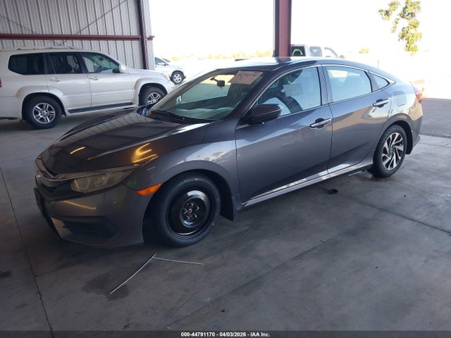 Honda CIVIC EX 2017 19XFC2F70HE217262 Image 2