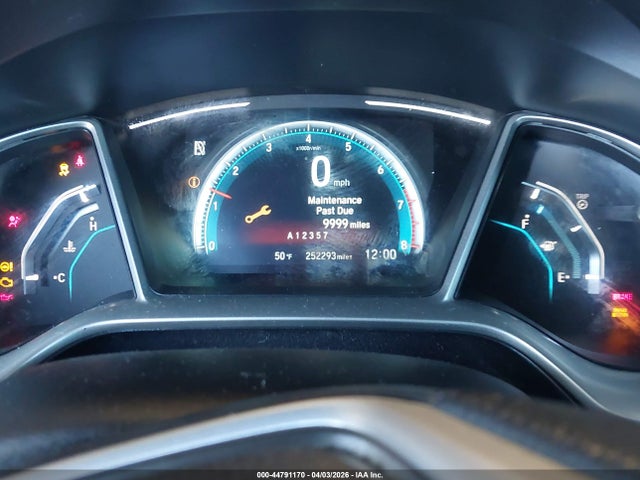 Honda CIVIC EX 2017 19XFC2F70HE217262 Image 7