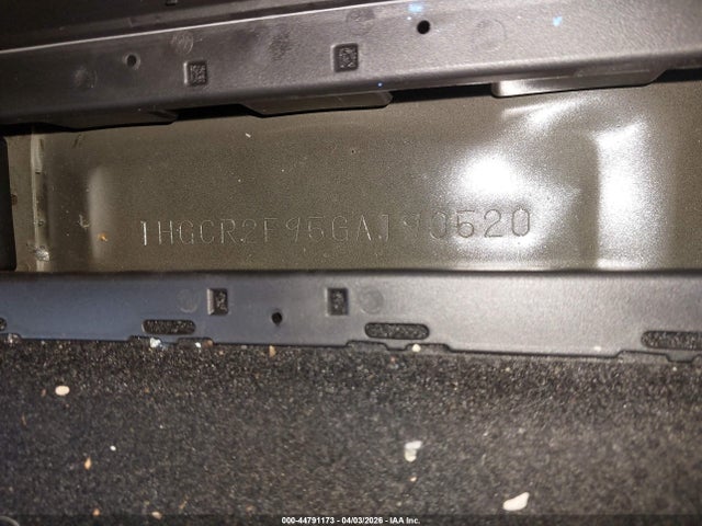 1HGCR2F95GA190520 Honda Accord Ex-l