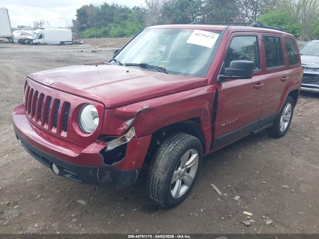 Продаж на аукціоні авто 2014 Jeep Patriot Latitude, vin: 1C4NJRFB0ED765905, номер лоту: 44791175