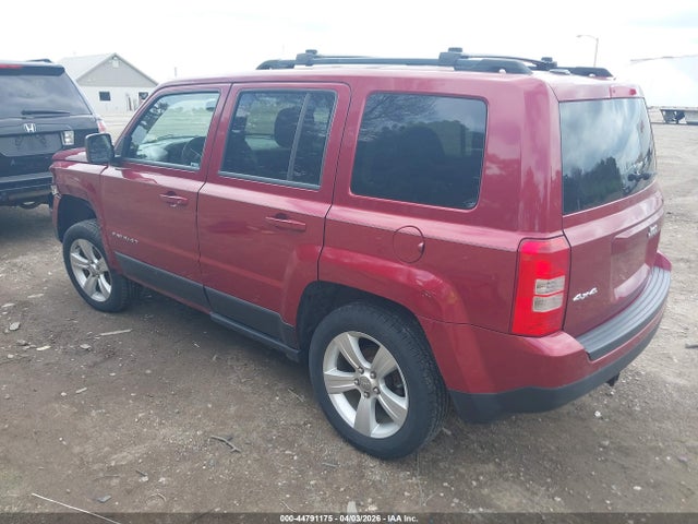 Продаж на аукціоні авто 2014 Jeep Patriot Latitude, vin: 1C4NJRFB0ED765905, номер лоту: 44791175