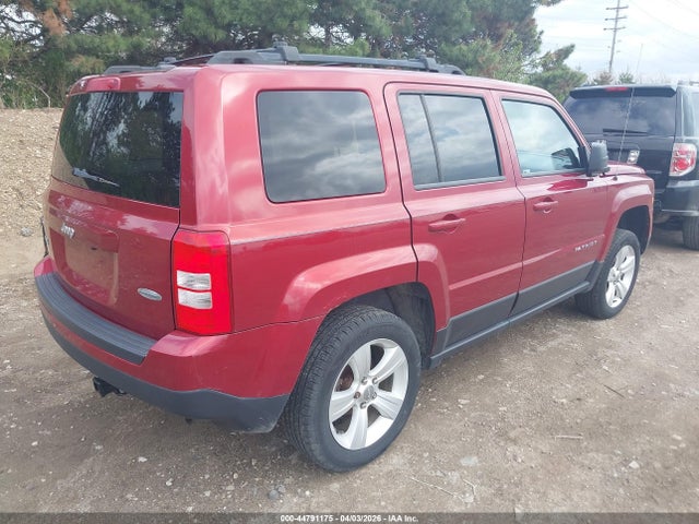 Продаж на аукціоні авто 2014 Jeep Patriot Latitude, vin: 1C4NJRFB0ED765905, номер лоту: 44791175