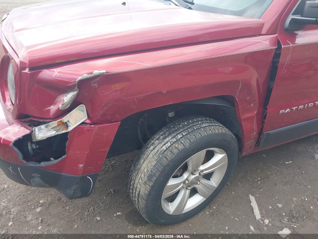 Продаж на аукціоні авто 2014 Jeep Patriot Latitude, vin: 1C4NJRFB0ED765905, номер лоту: 44791175