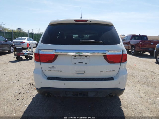 2011 Dodge Durango Citadel მანქანა იყიდება აუქციონზე, vin: 1D4SD5GT6BC592731, აუქციონის ნომერი: 44791181