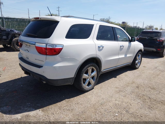 2011 Dodge Durango Citadel მანქანა იყიდება აუქციონზე, vin: 1D4SD5GT6BC592731, აუქციონის ნომერი: 44791181