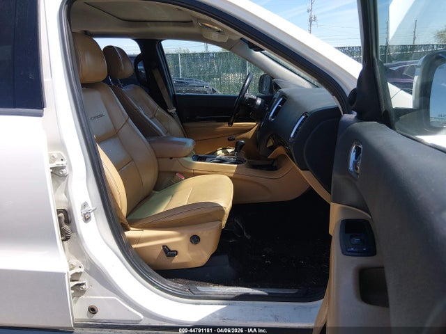2011 Dodge Durango Citadel მანქანა იყიდება აუქციონზე, vin: 1D4SD5GT6BC592731, აუქციონის ნომერი: 44791181