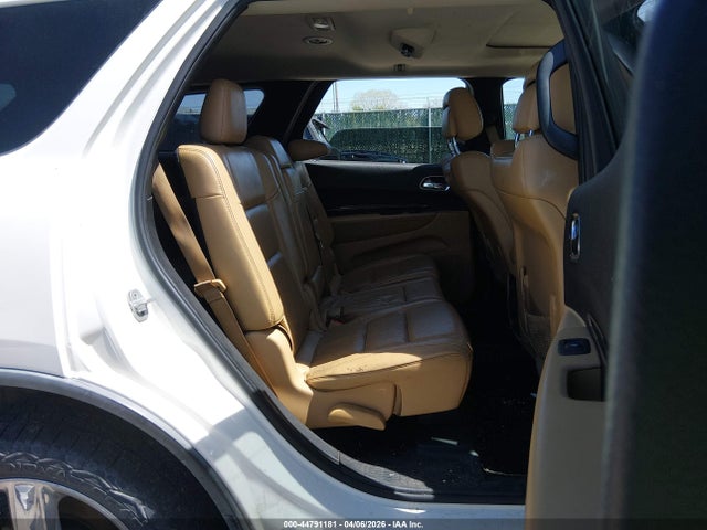2011 Dodge Durango Citadel მანქანა იყიდება აუქციონზე, vin: 1D4SD5GT6BC592731, აუქციონის ნომერი: 44791181