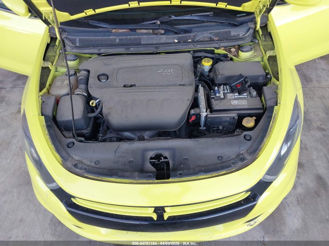 Продажа на аукционе авто 2013 Dodge Dart Rallye, vin: 1C3CDFBA0DD107336, номер лота: 44791184