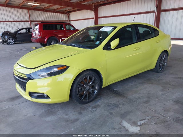 Продажа на аукционе авто 2013 Dodge Dart Rallye, vin: 1C3CDFBA0DD107336, номер лота: 44791184
