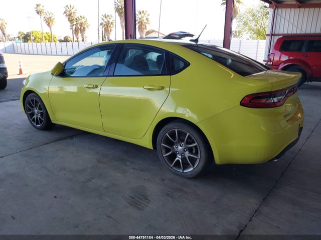 Продажа на аукционе авто 2013 Dodge Dart Rallye, vin: 1C3CDFBA0DD107336, номер лота: 44791184