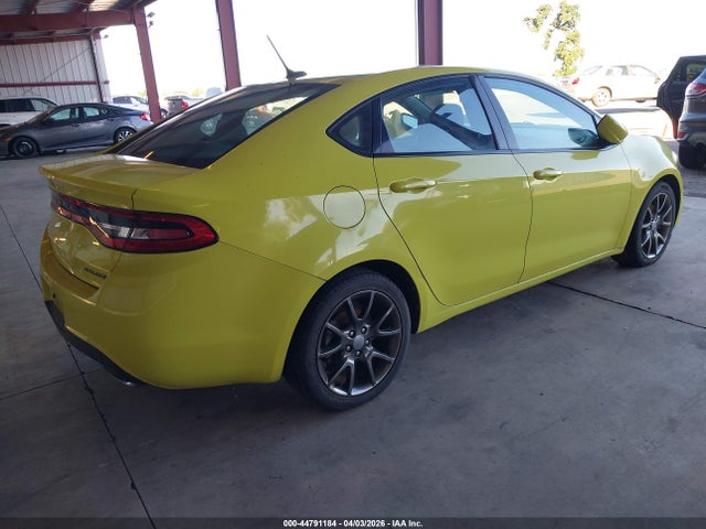 Продажа на аукционе авто 2013 Dodge Dart Rallye, vin: 1C3CDFBA0DD107336, номер лота: 44791184