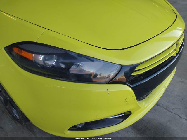 Продажа на аукционе авто 2013 Dodge Dart Rallye, vin: 1C3CDFBA0DD107336, номер лота: 44791184