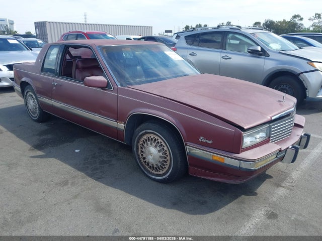 1990 CADILLAC ELDORADO 1G6EL1333LU604599