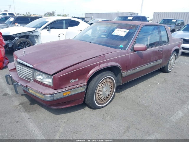 1990 CADILLAC ELDORADO 1G6EL1333LU604599 Photo 1