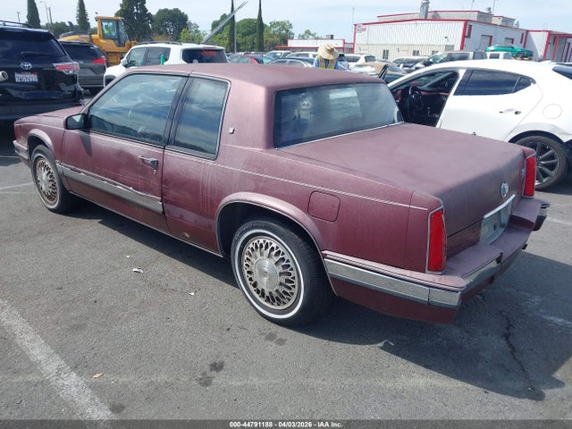 1990 CADILLAC ELDORADO 1G6EL1333LU604599 Photo 2