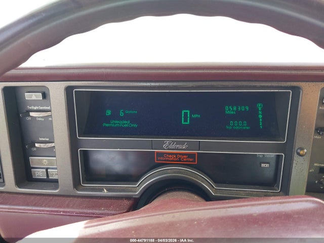 1990 CADILLAC ELDORADO 1G6EL1333LU604599 Photo 6