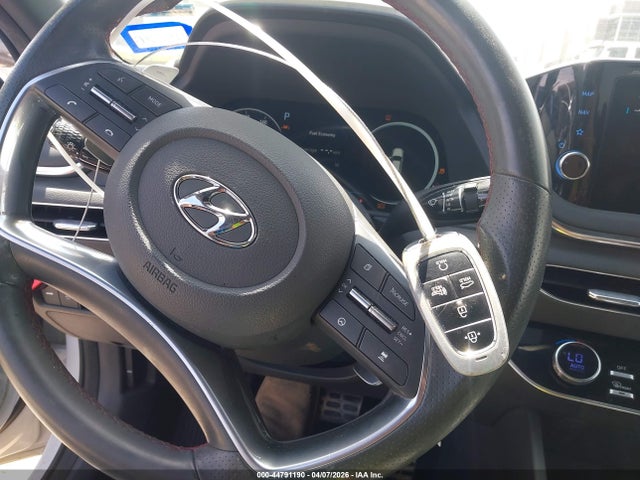 2022 Hyundai Sonata Sel Plus მანქანა იყიდება აუქციონზე, vin: 5NPEJ4J23NH137454, აუქციონის ნომერი: 44791190
