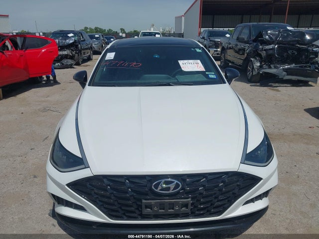 2022 Hyundai Sonata Sel Plus მანქანა იყიდება აუქციონზე, vin: 5NPEJ4J23NH137454, აუქციონის ნომერი: 44791190