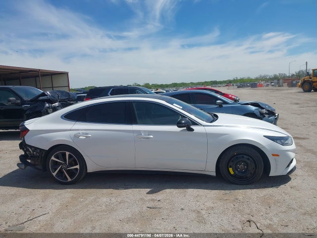 2022 Hyundai Sonata Sel Plus მანქანა იყიდება აუქციონზე, vin: 5NPEJ4J23NH137454, აუქციონის ნომერი: 44791190