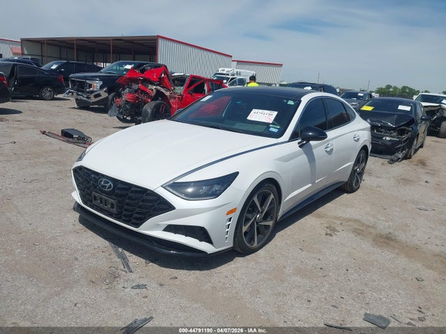 2022 Hyundai Sonata Sel Plus მანქანა იყიდება აუქციონზე, vin: 5NPEJ4J23NH137454, აუქციონის ნომერი: 44791190