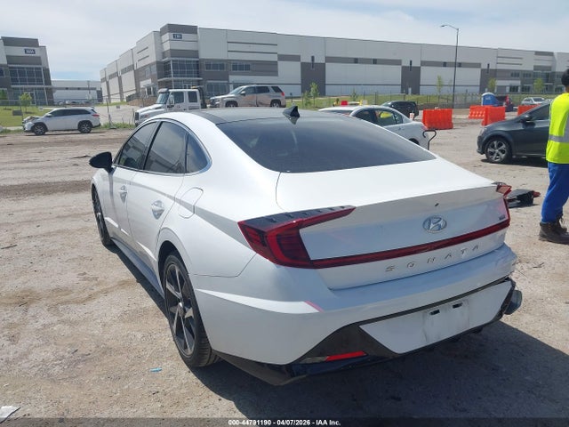 2022 Hyundai Sonata Sel Plus მანქანა იყიდება აუქციონზე, vin: 5NPEJ4J23NH137454, აუქციონის ნომერი: 44791190