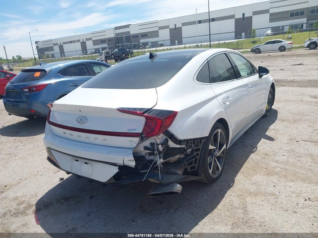 2022 Hyundai Sonata Sel Plus მანქანა იყიდება აუქციონზე, vin: 5NPEJ4J23NH137454, აუქციონის ნომერი: 44791190
