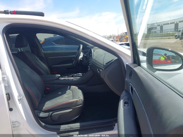 2022 Hyundai Sonata Sel Plus მანქანა იყიდება აუქციონზე, vin: 5NPEJ4J23NH137454, აუქციონის ნომერი: 44791190