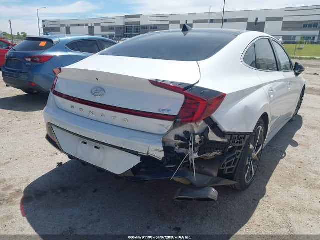 2022 Hyundai Sonata Sel Plus მანქანა იყიდება აუქციონზე, vin: 5NPEJ4J23NH137454, აუქციონის ნომერი: 44791190