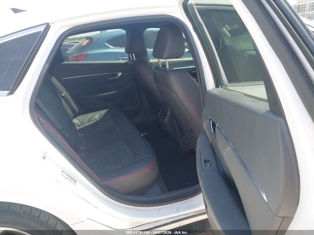 2022 Hyundai Sonata Sel Plus მანქანა იყიდება აუქციონზე, vin: 5NPEJ4J23NH137454, აუქციონის ნომერი: 44791190
