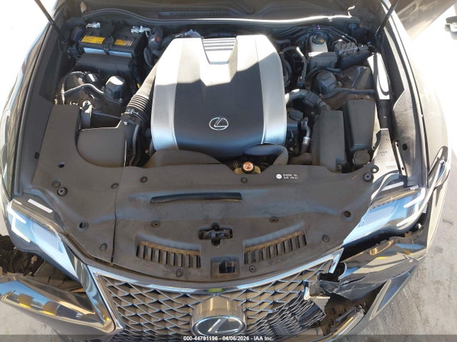 JTHSZ5BC6K5009759 Lexus Rc 350 F Sport