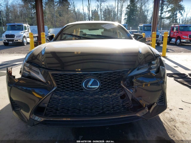 JTHSZ5BC6K5009759 Lexus Rc 350 F Sport