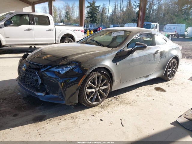 JTHSZ5BC6K5009759 Lexus Rc 350 F Sport