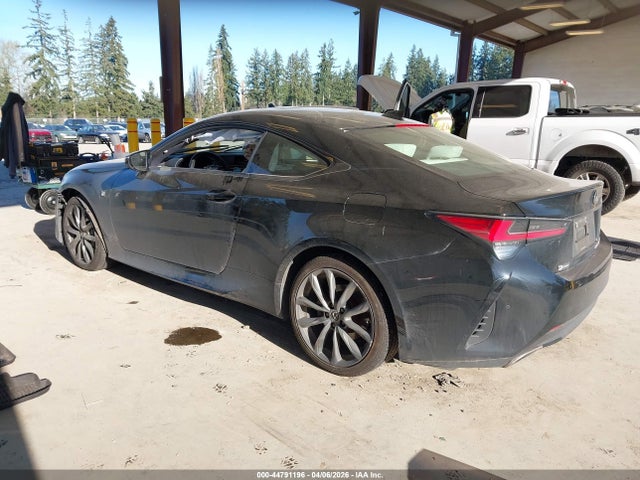 JTHSZ5BC6K5009759 Lexus Rc 350 F Sport