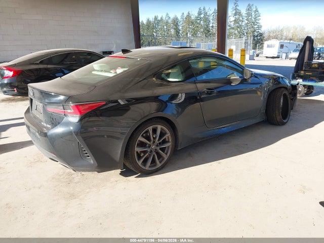JTHSZ5BC6K5009759 Lexus Rc 350 F Sport