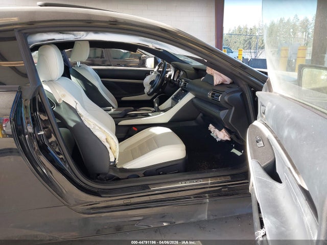 JTHSZ5BC6K5009759 Lexus Rc 350 F Sport