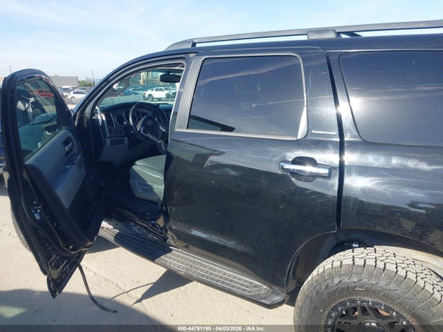 5TDJY5G18ES094058 Toyota Sequoia Limited 5.7l V8