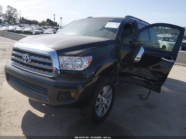 5TDJY5G18ES094058 Toyota Sequoia Limited 5.7l V8
