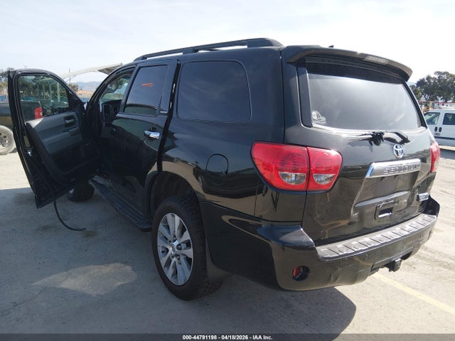 5TDJY5G18ES094058 Toyota Sequoia Limited 5.7l V8