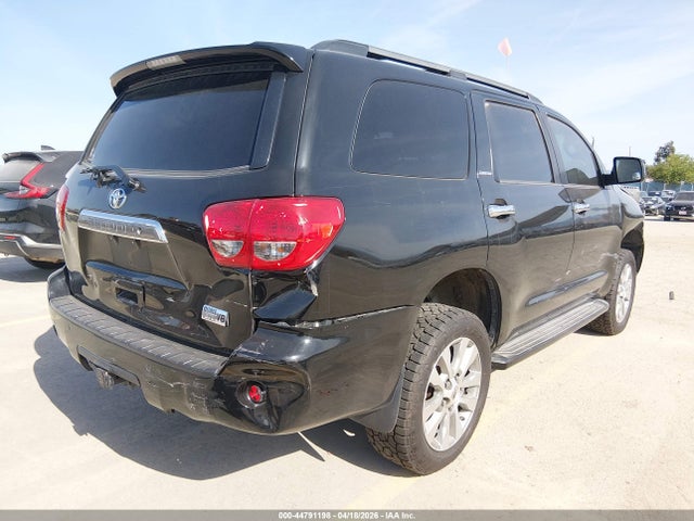 5TDJY5G18ES094058 Toyota Sequoia Limited 5.7l V8