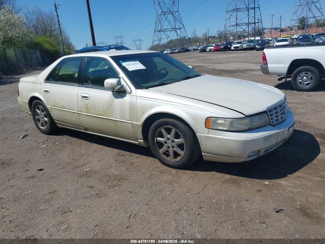 2000 CADILLAC SEVILLE 1G6KY5493YU165328