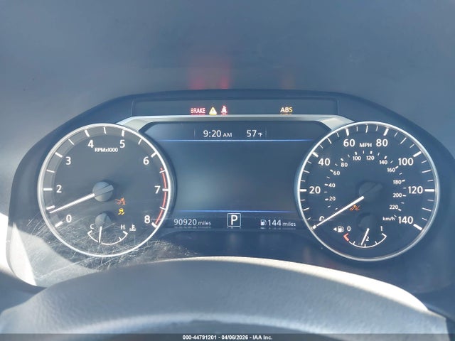 44791201 :رقم المزاد ، 1N4BL4CW2PN301623 vin ، 2023 Nissan Altima Sr Intelligent Awd مزاد بيع