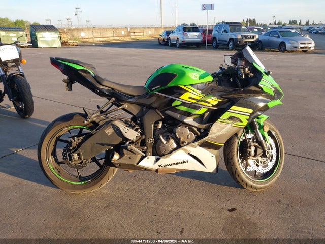 Aukcja sprzedaży 2021 Kawasaki Zx636 K, vin: JKBZXJG1XMA015828, numer aukcji: 44791203