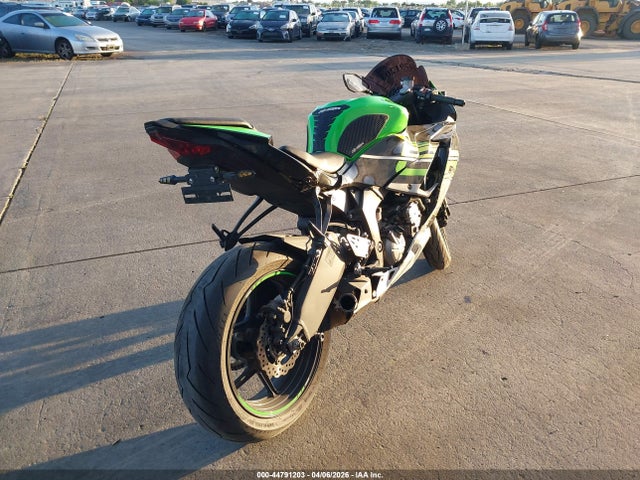 Aukcja sprzedaży 2021 Kawasaki Zx636 K, vin: JKBZXJG1XMA015828, numer aukcji: 44791203