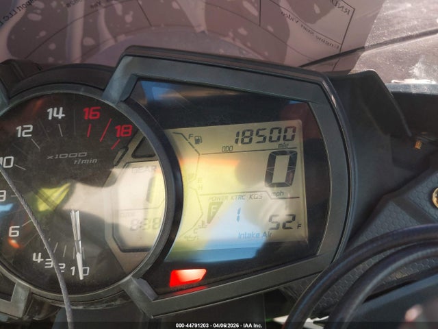 Aukcja sprzedaży 2021 Kawasaki Zx636 K, vin: JKBZXJG1XMA015828, numer aukcji: 44791203