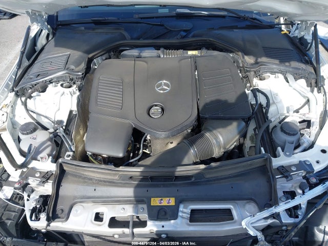 W1KAF4GB3SR269938 Mercedes-Benz C 300