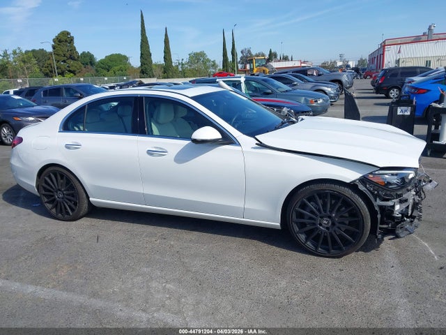 W1KAF4GB3SR269938 Mercedes-Benz C 300