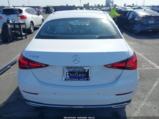 W1KAF4GB3SR269938 Mercedes-Benz C 300