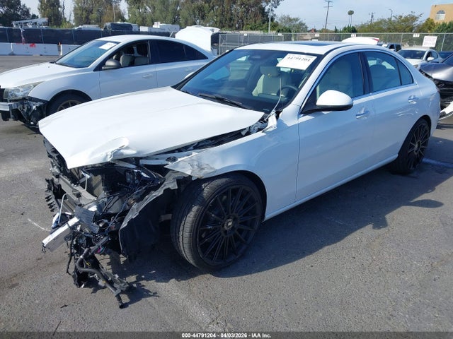W1KAF4GB3SR269938 Mercedes-Benz C 300
