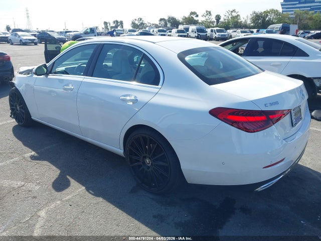 W1KAF4GB3SR269938 Mercedes-Benz C 300